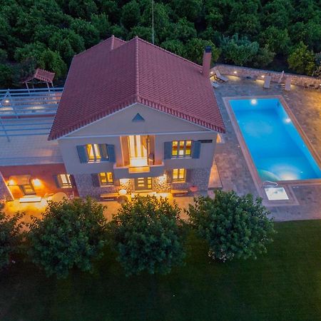 Villa Rodoula In Mystras สปาร์ติ ภายนอก รูปภาพ