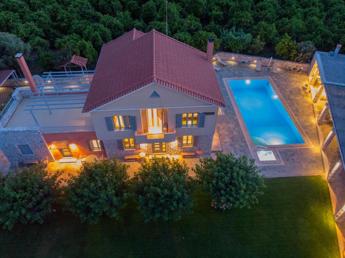 Villa Rodoula In Mystras สปาร์ติ ภายนอก รูปภาพ