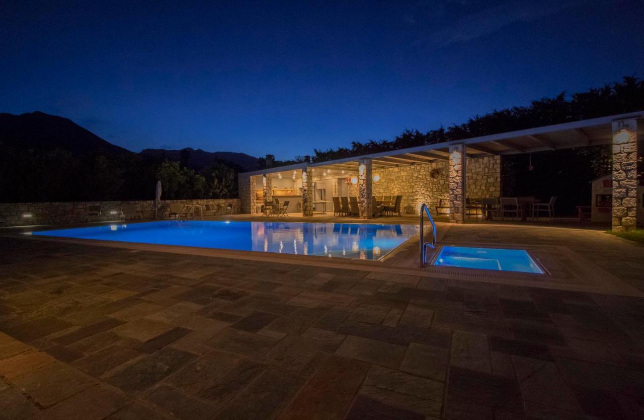 Villa Rodoula In Mystras สปาร์ติ ภายนอก รูปภาพ