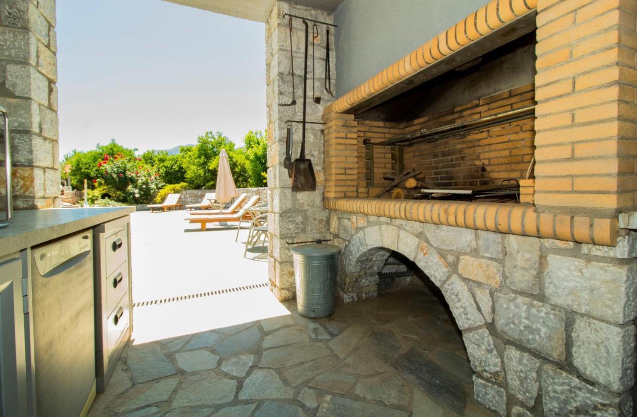Villa Rodoula In Mystras สปาร์ติ ภายนอก รูปภาพ