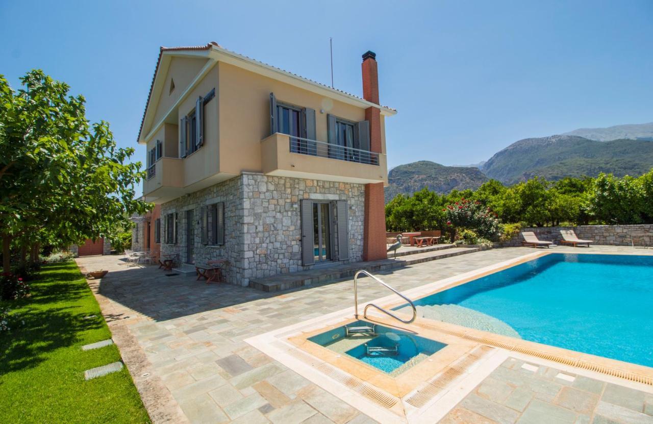 Villa Rodoula In Mystras สปาร์ติ ภายนอก รูปภาพ