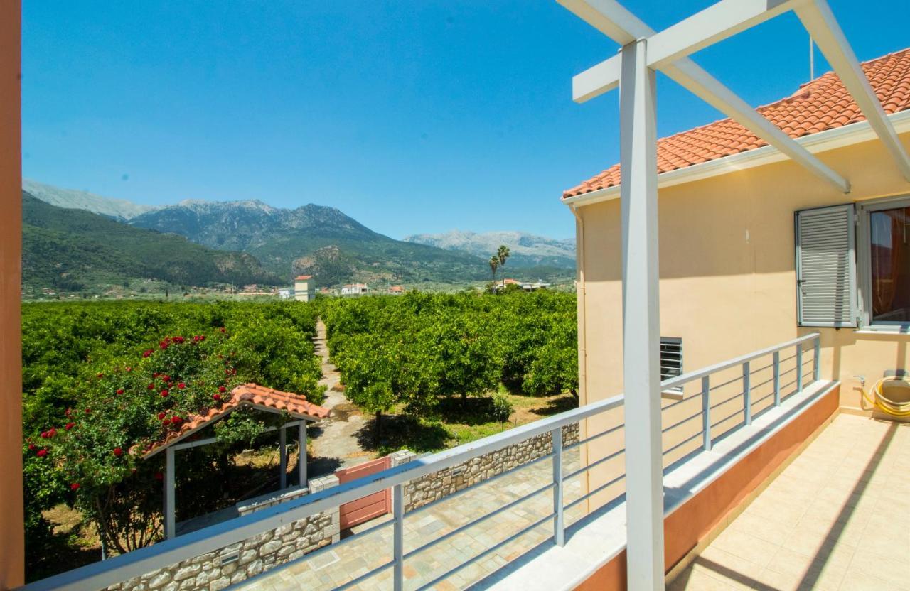 Villa Rodoula In Mystras สปาร์ติ ภายนอก รูปภาพ