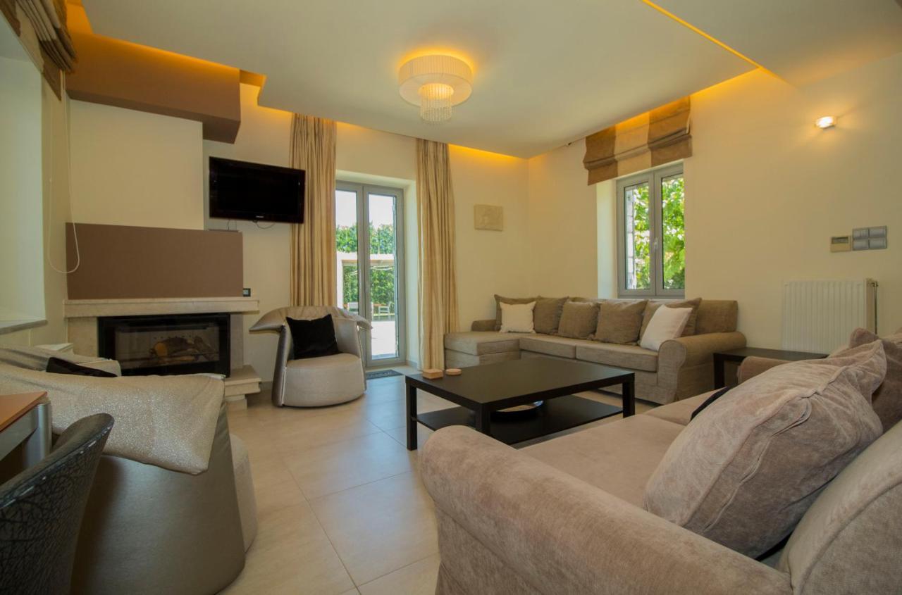 Villa Rodoula In Mystras สปาร์ติ ภายนอก รูปภาพ