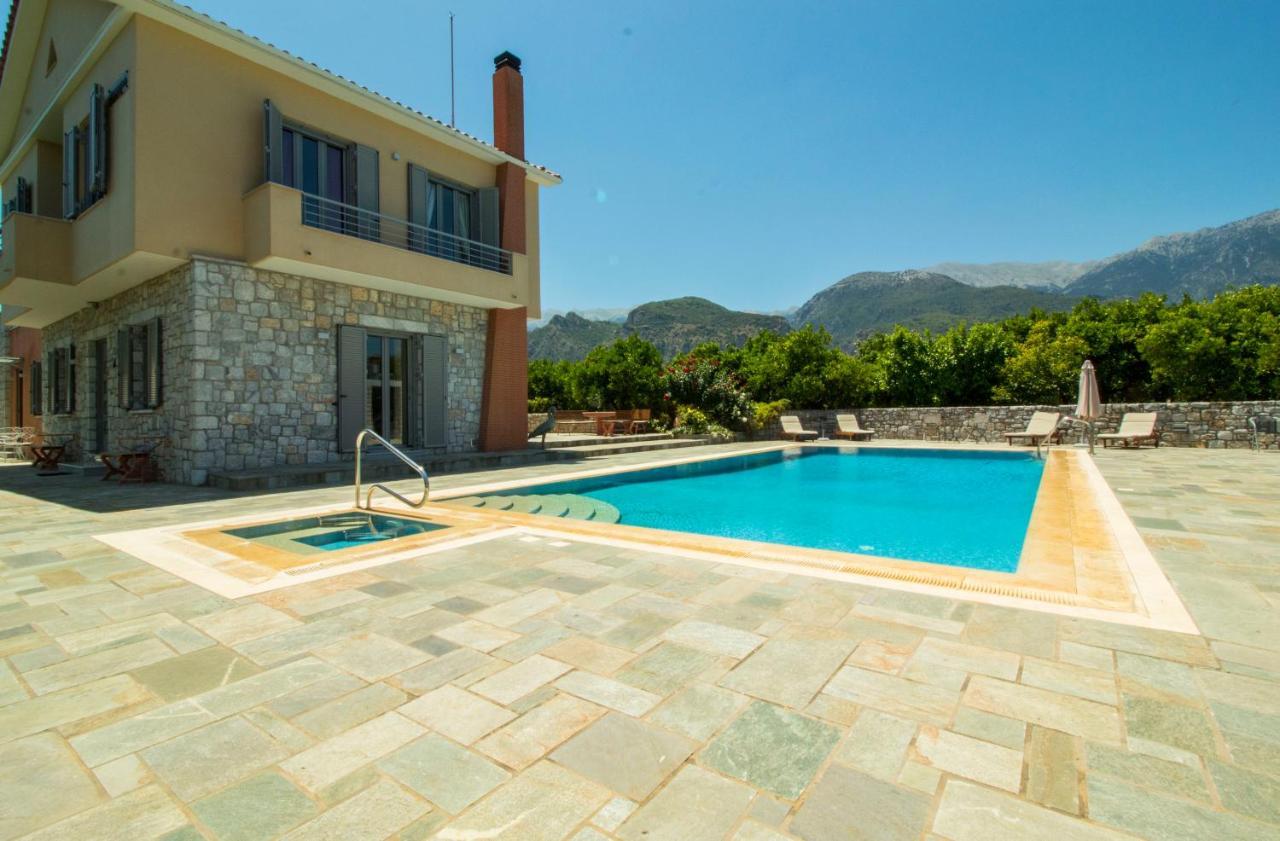 Villa Rodoula In Mystras สปาร์ติ ภายนอก รูปภาพ