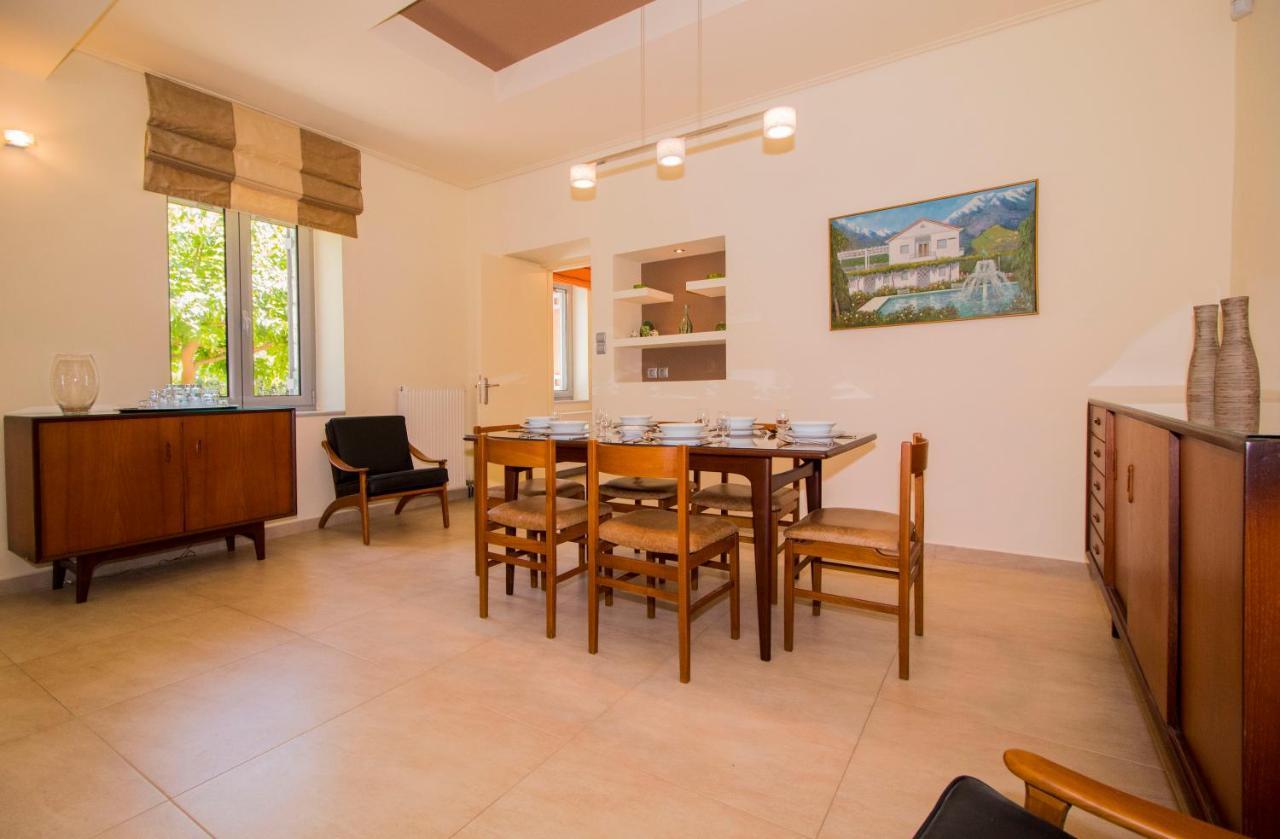 Villa Rodoula In Mystras สปาร์ติ ภายนอก รูปภาพ