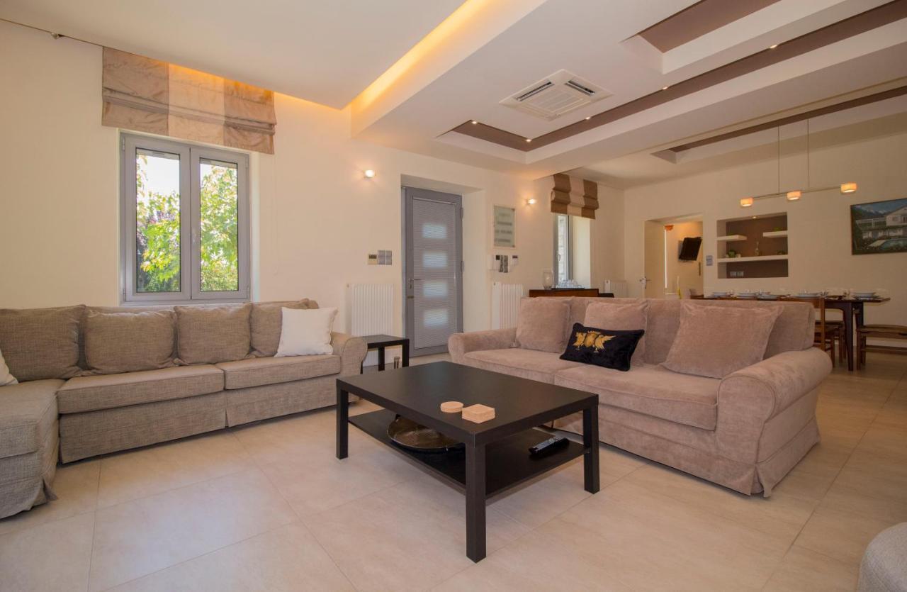 Villa Rodoula In Mystras สปาร์ติ ภายนอก รูปภาพ