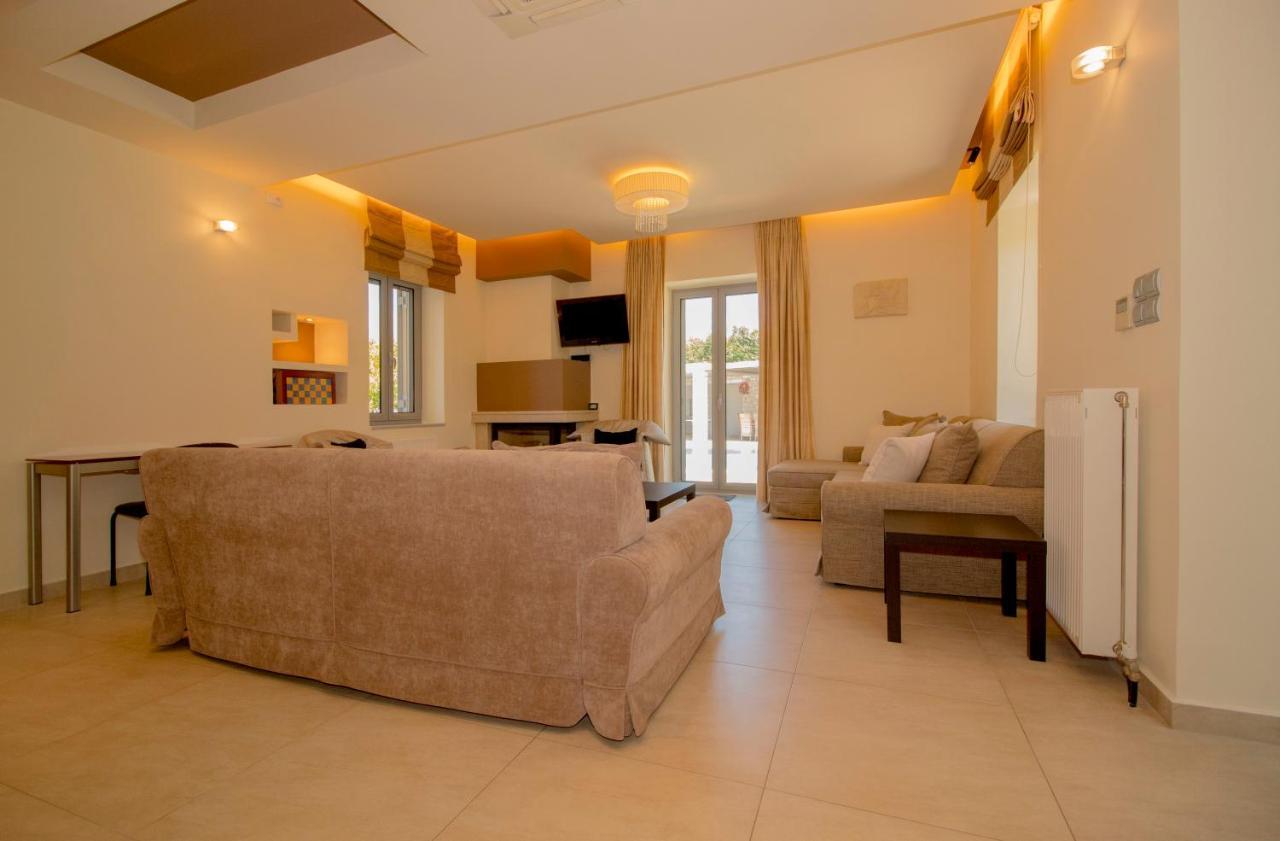 Villa Rodoula In Mystras สปาร์ติ ภายนอก รูปภาพ
