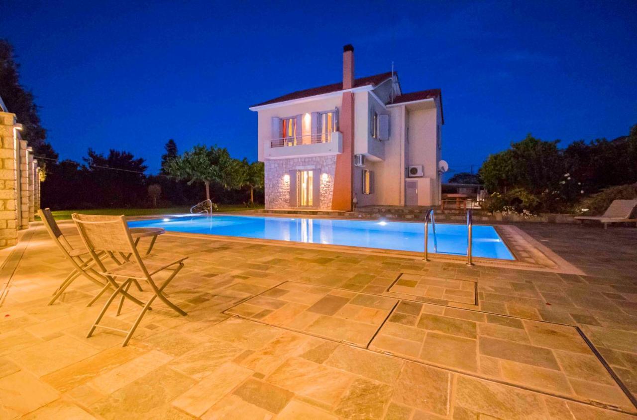 Villa Rodoula In Mystras สปาร์ติ ภายนอก รูปภาพ
