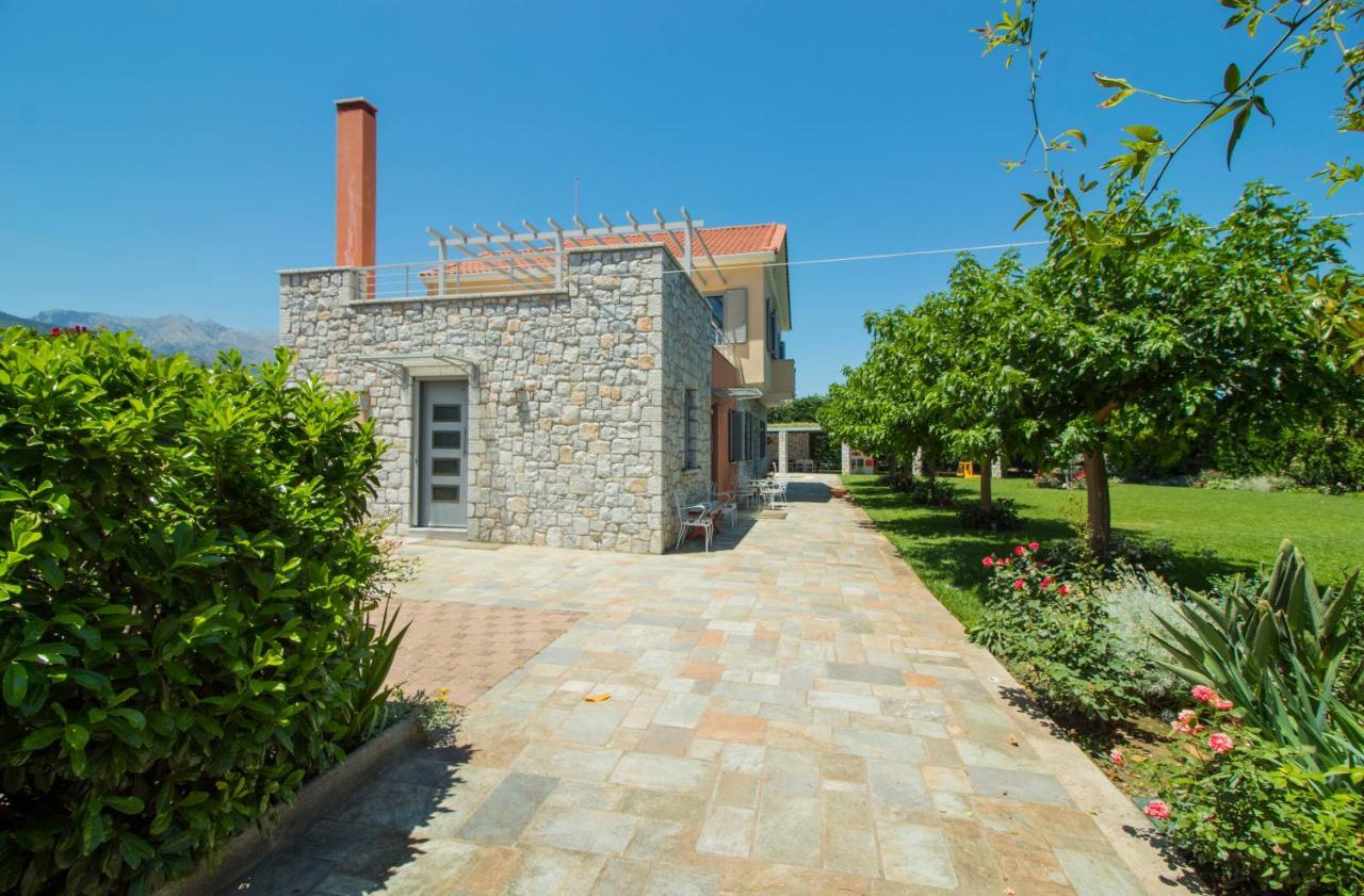 Villa Rodoula In Mystras สปาร์ติ ภายนอก รูปภาพ