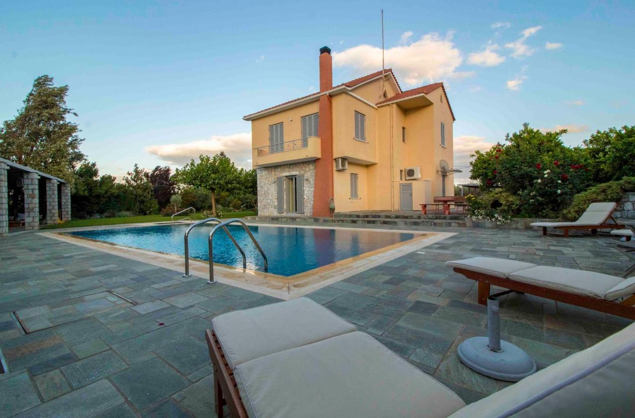 Villa Rodoula In Mystras สปาร์ติ ภายนอก รูปภาพ